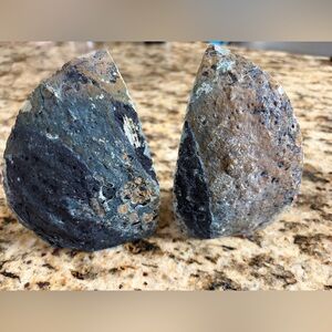 Natural Stone Bookends